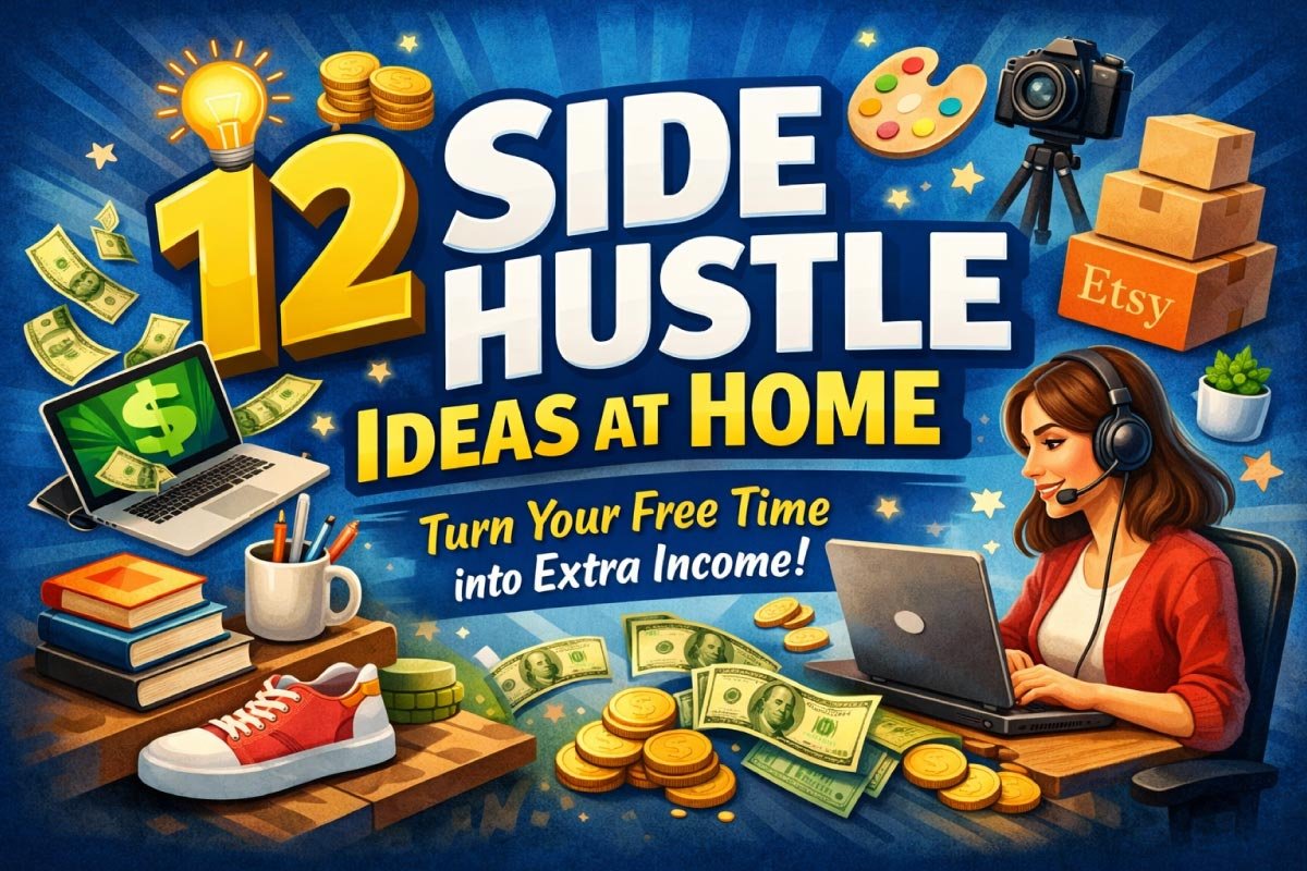 Turn Your Free Time into Extra Income