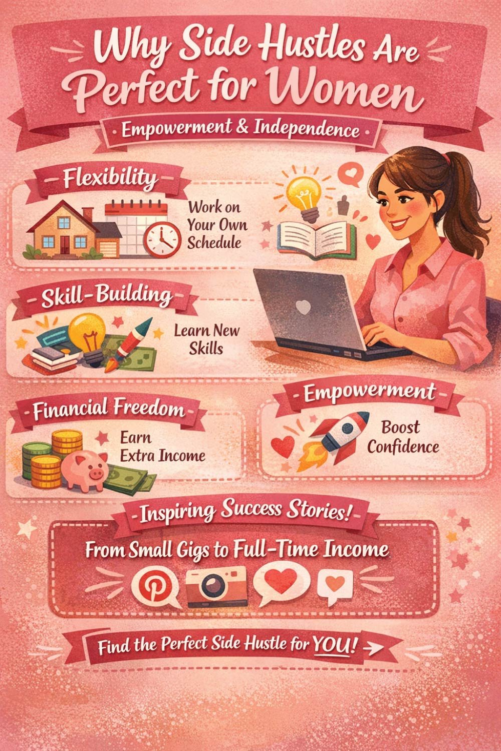 Why Side Hustles Are Perfect for Women