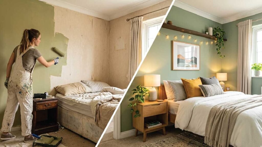 10 DIY Bedroom Makeover Ideas