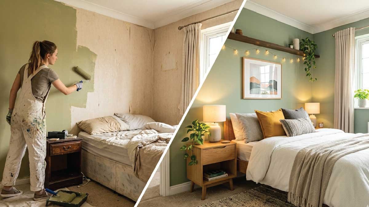 10 DIY Bedroom Makeover Ideas