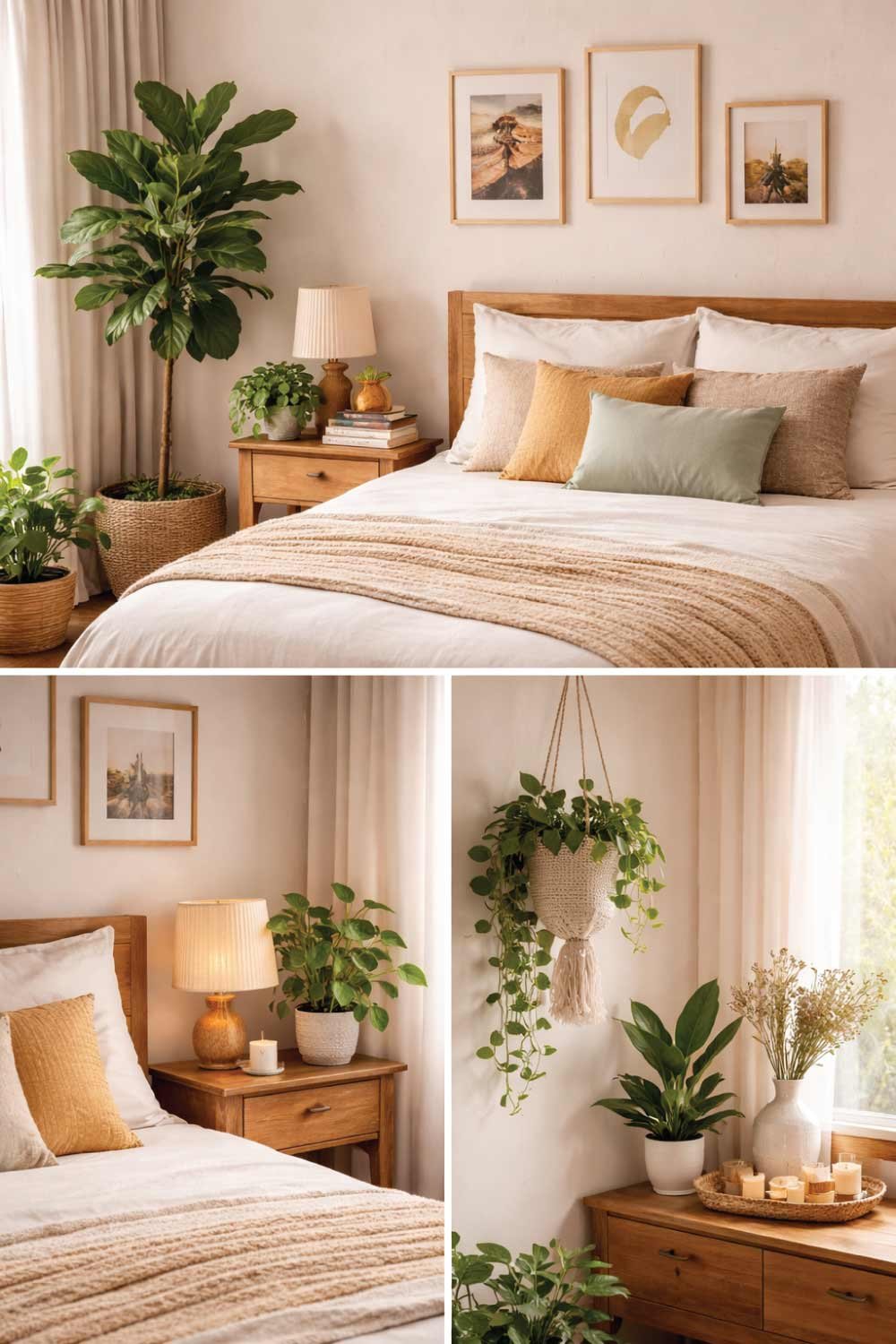 Add Indoor Plants (Real or Fake)