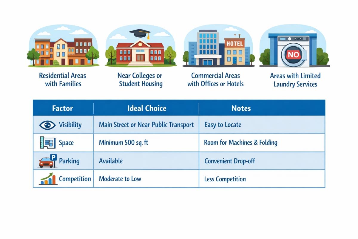 Choosing the Right Location