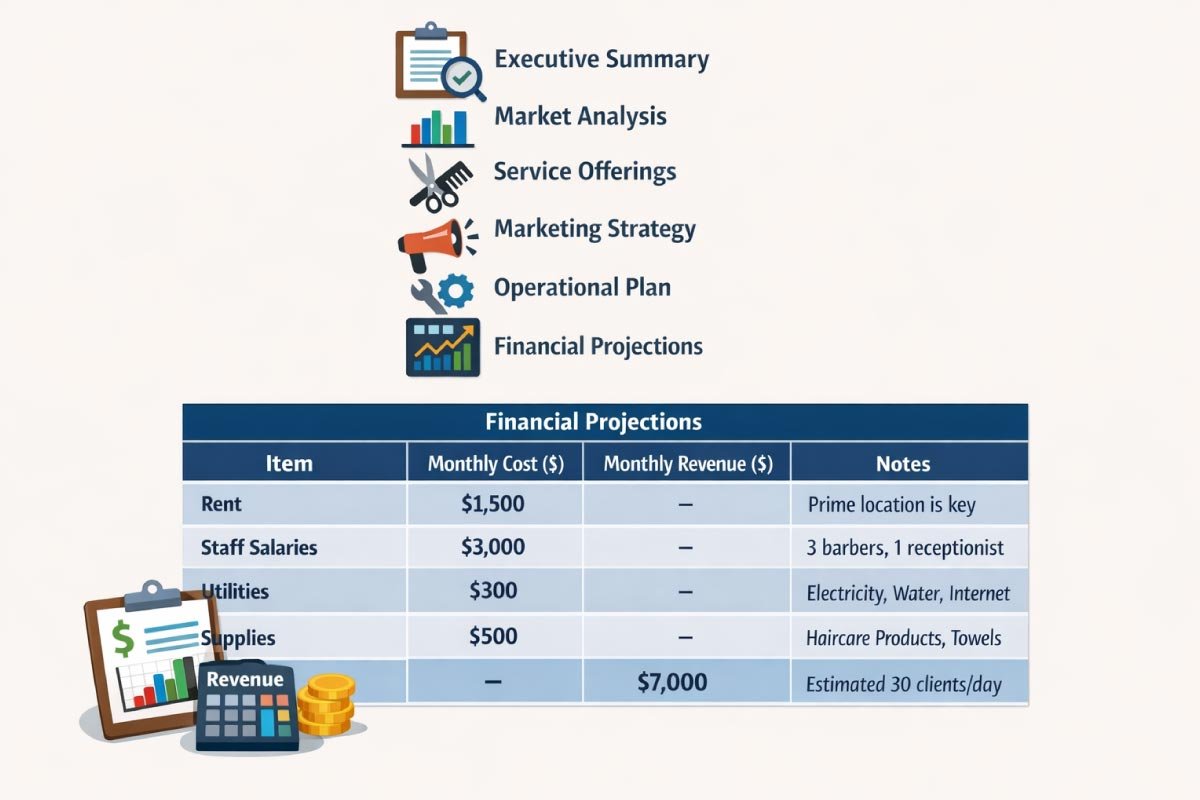 Create a Business Plan