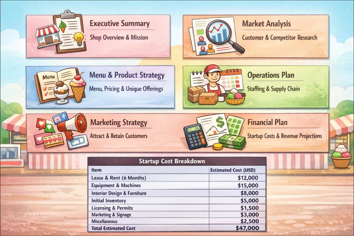 Create a Solid Business Plan