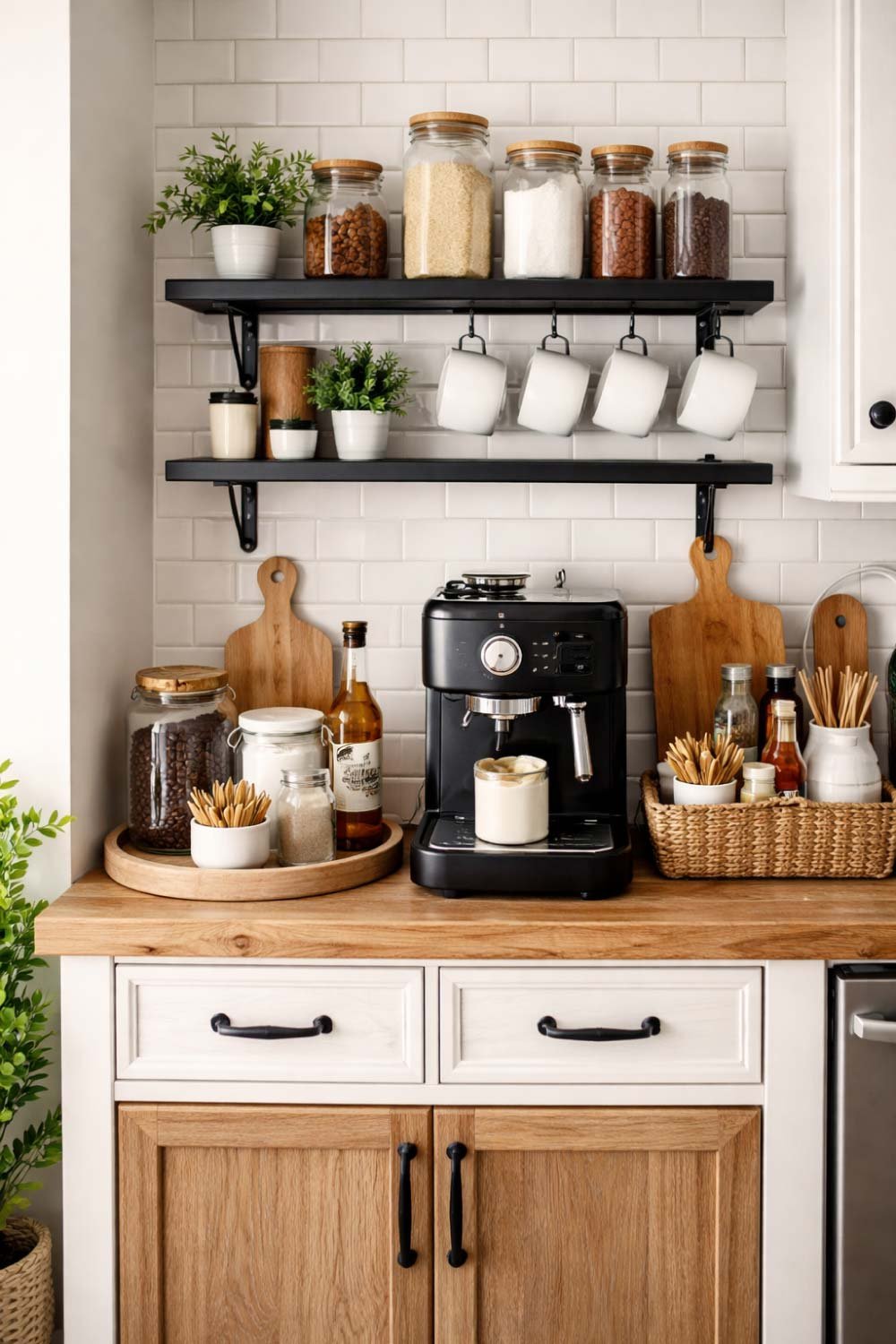 DIY Coffee Station
