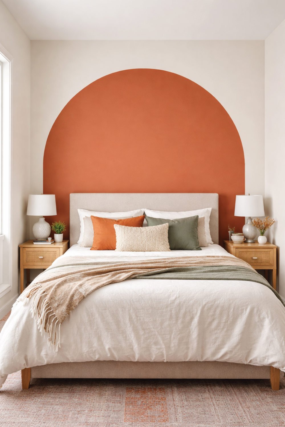 DIY Painted Accent Wall