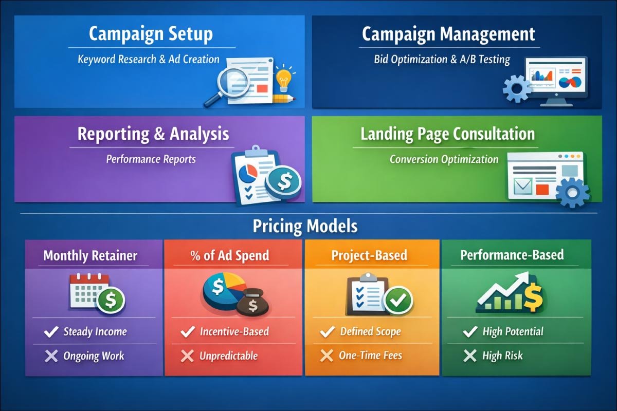 Define Your Services and Pricing Model