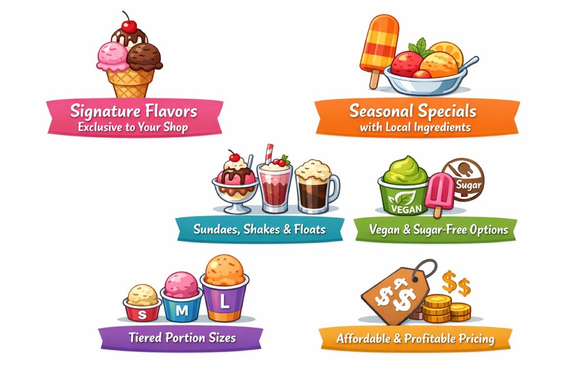 Design Your Menu