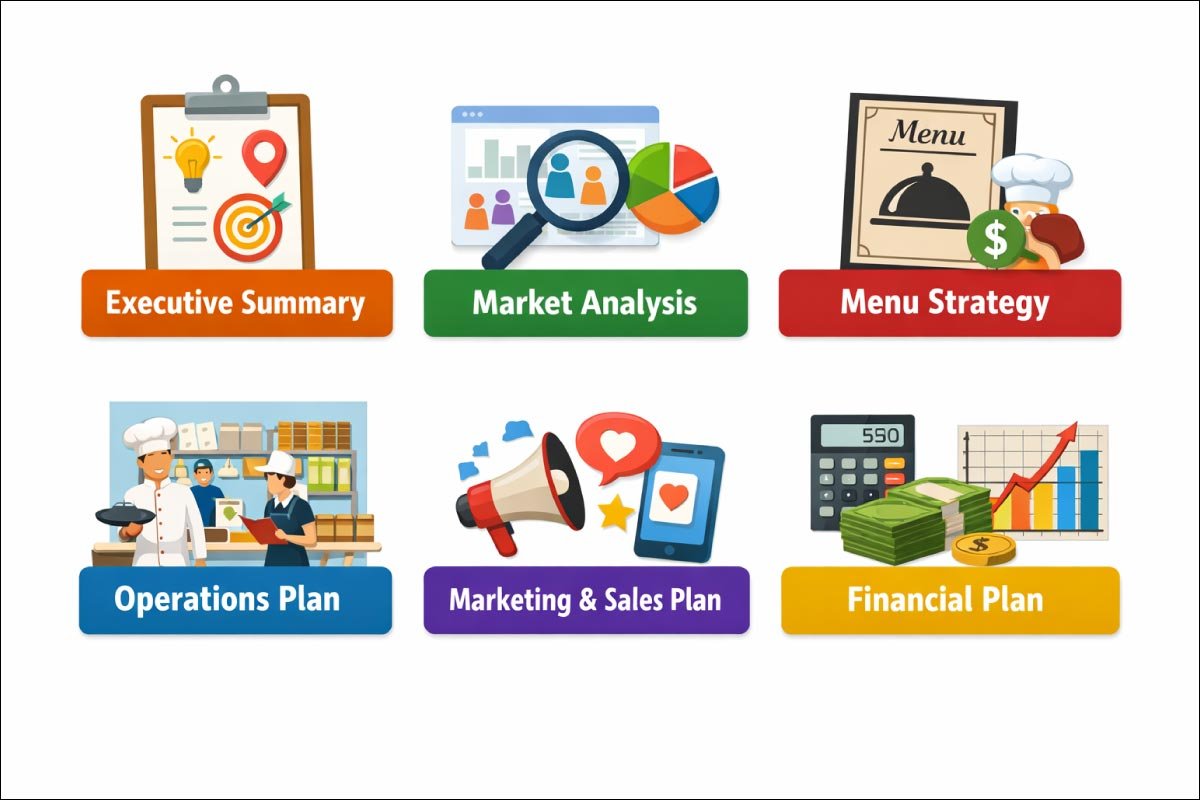 Develop a Business Plan