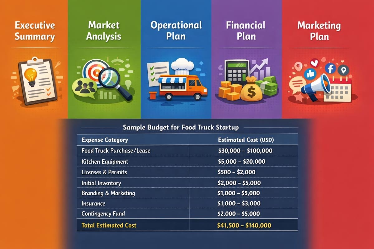 Develop a Solid Business Plan