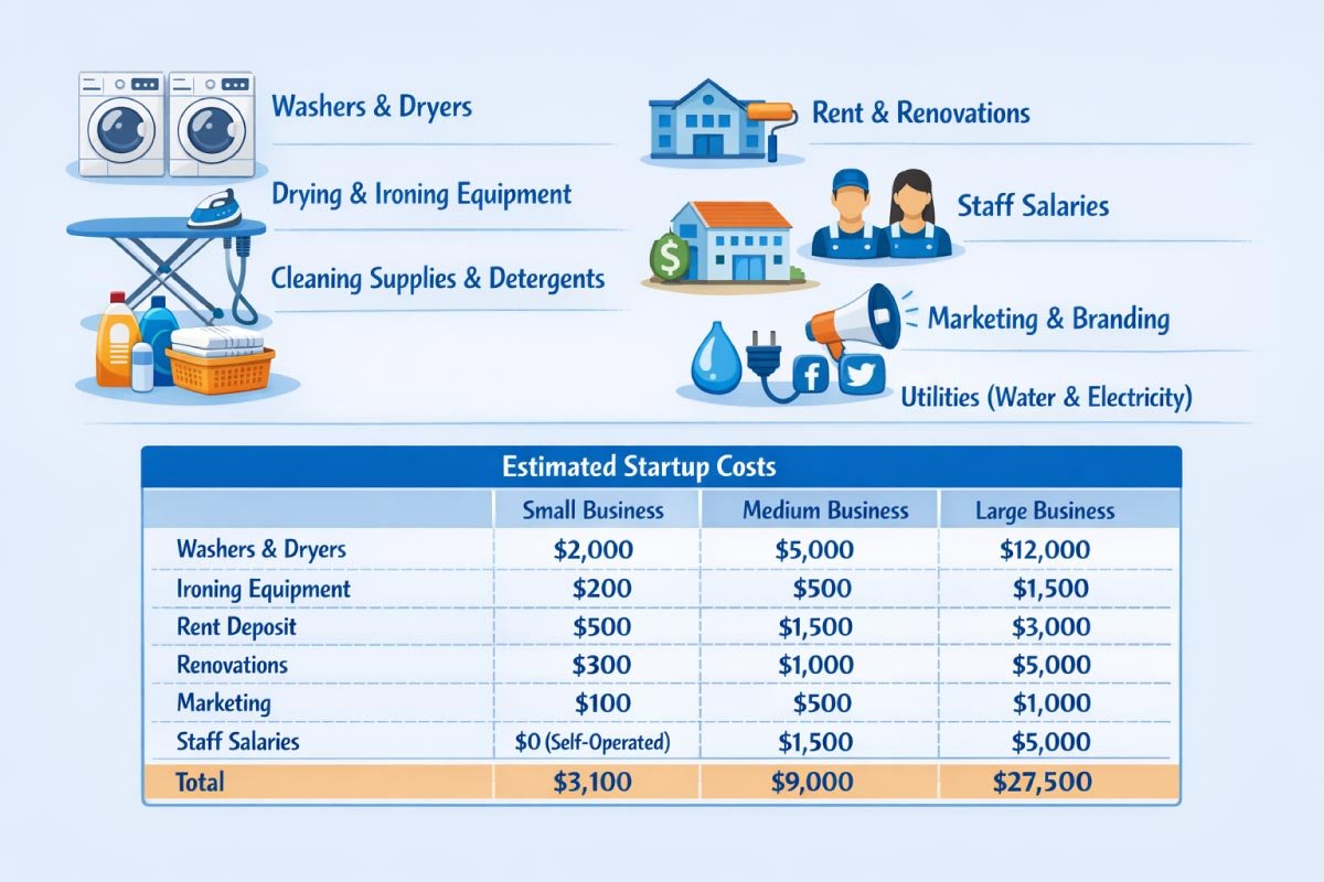 Estimating Startup Costs