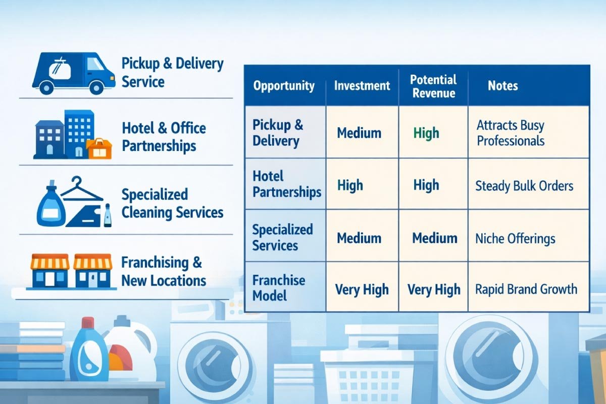 Expanding Your Laundry Business