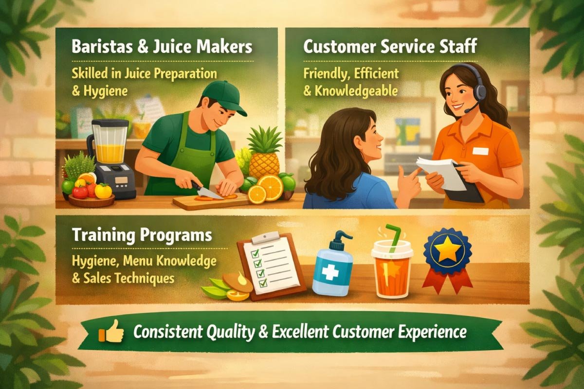 Hiring and Training Staff