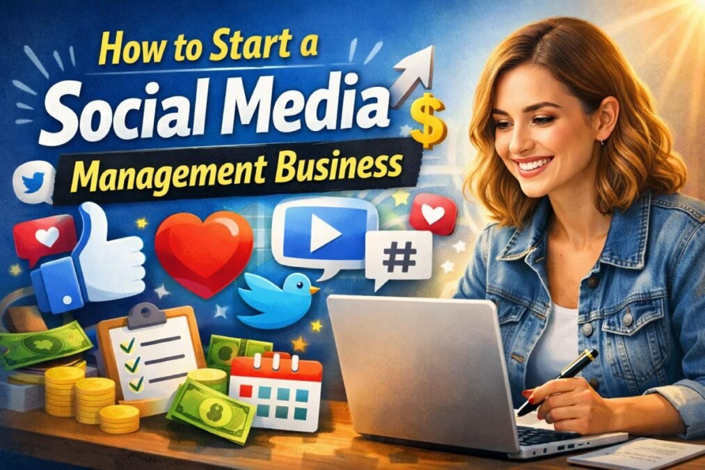 How to Start a Social Media Management Business