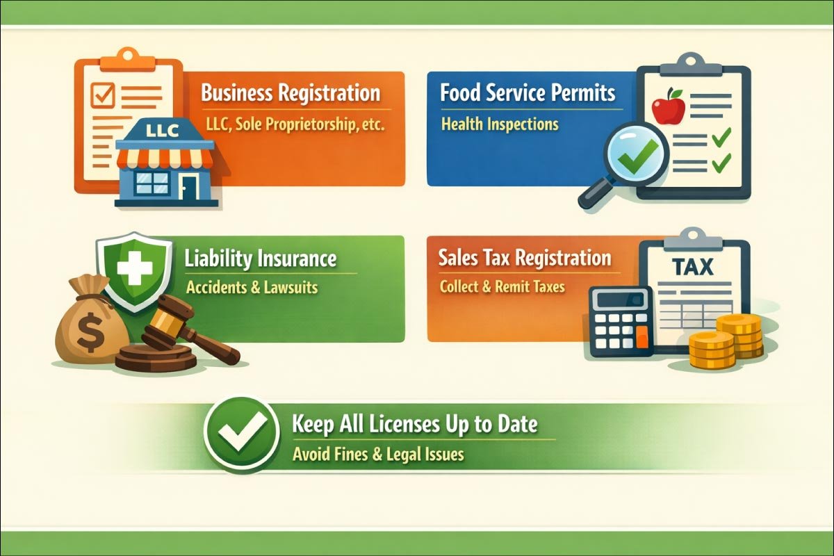 Legal Formalities and Licensing