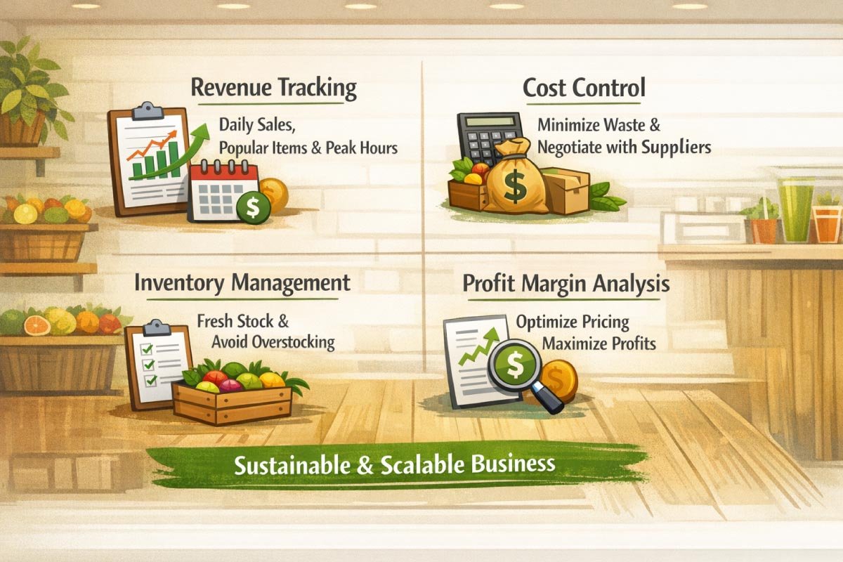 Managing Finances and Operations