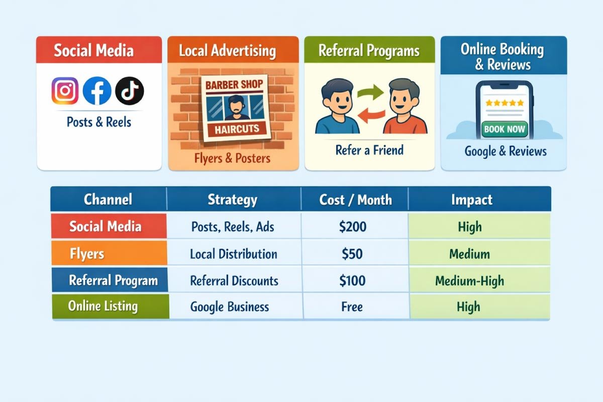 Marketing Your Barber Shop