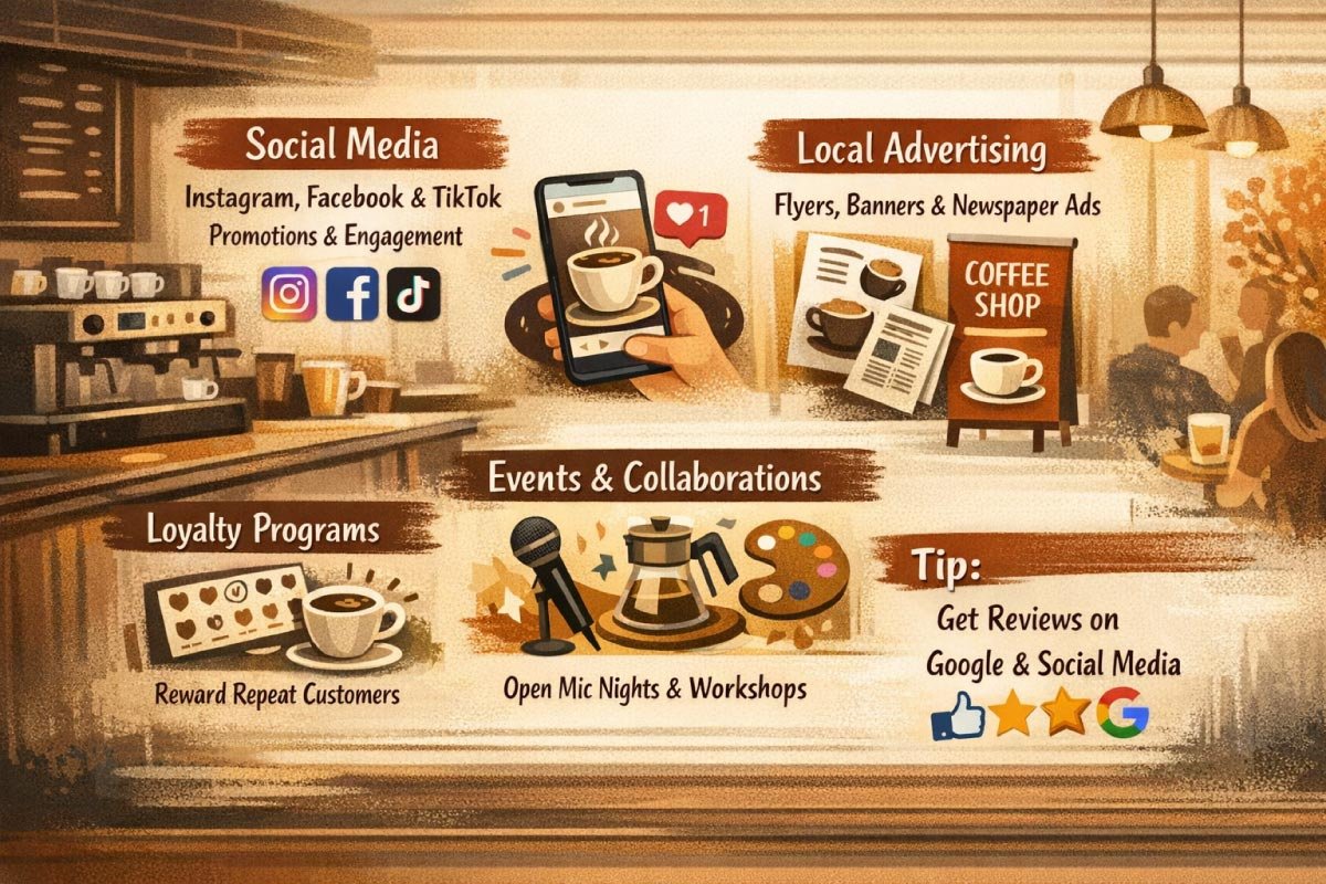 Marketing Your Coffee Shop