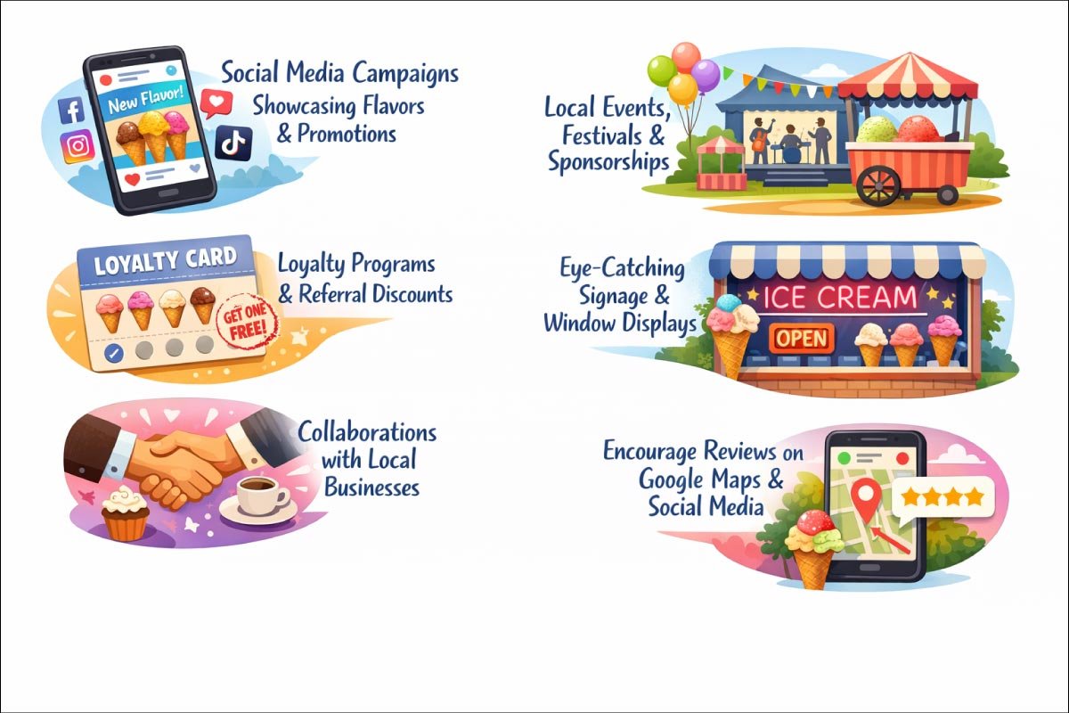 Marketing Your Ice Cream Shop