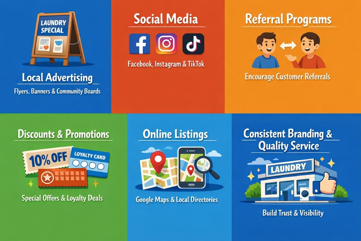 Marketing Your Laundry Business