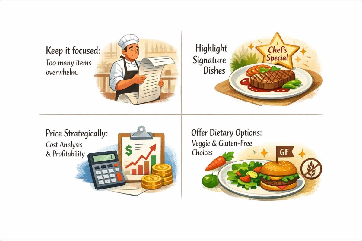 Menu Development