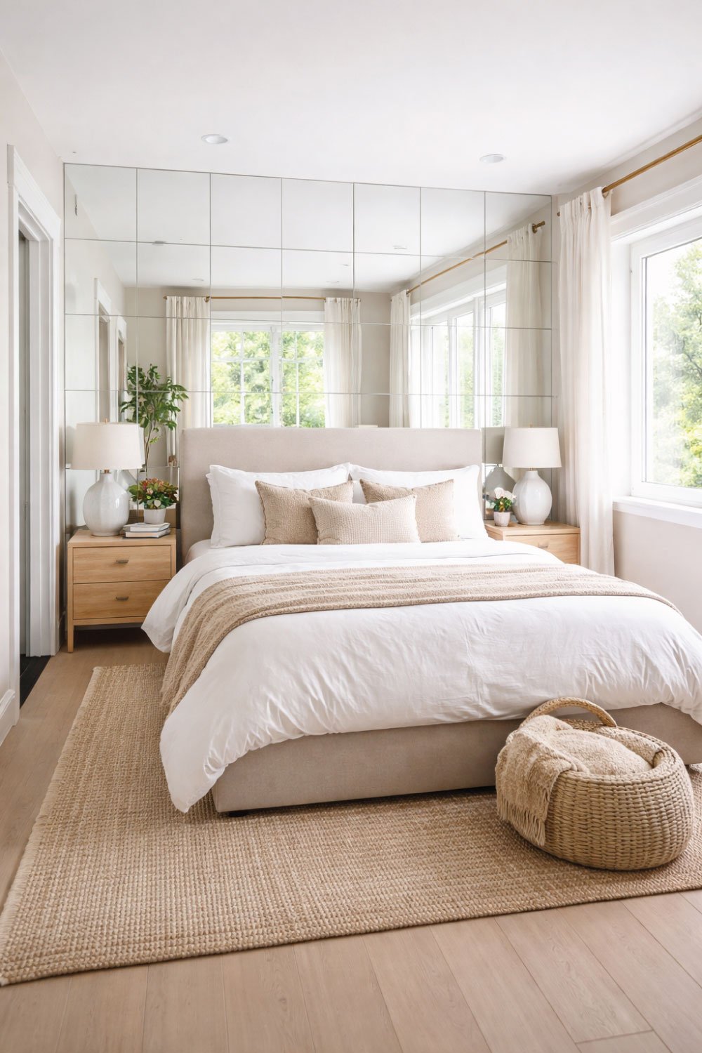 Mirror Wall Illusion Hack