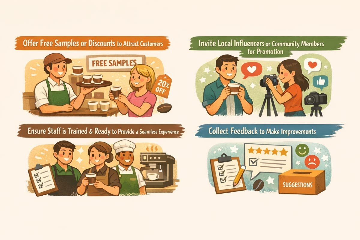 Opening Your Coffee Shop