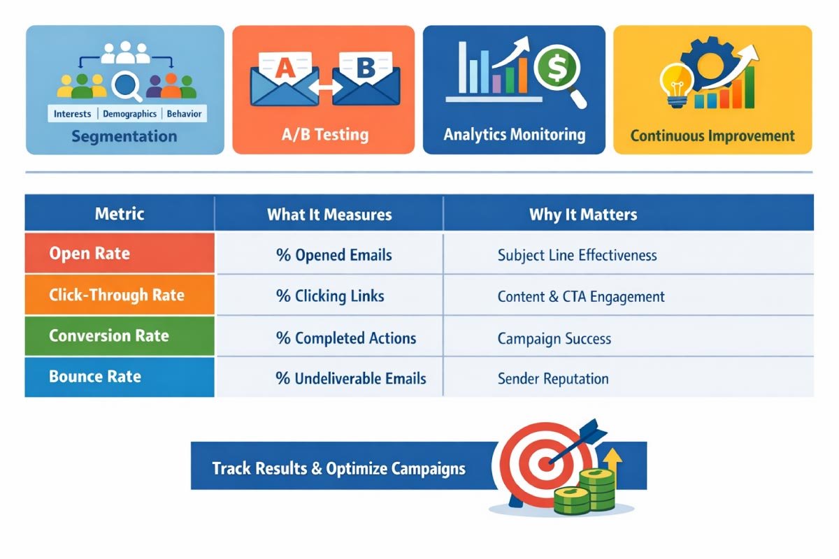 Optimizing Campaigns and Delivering Results