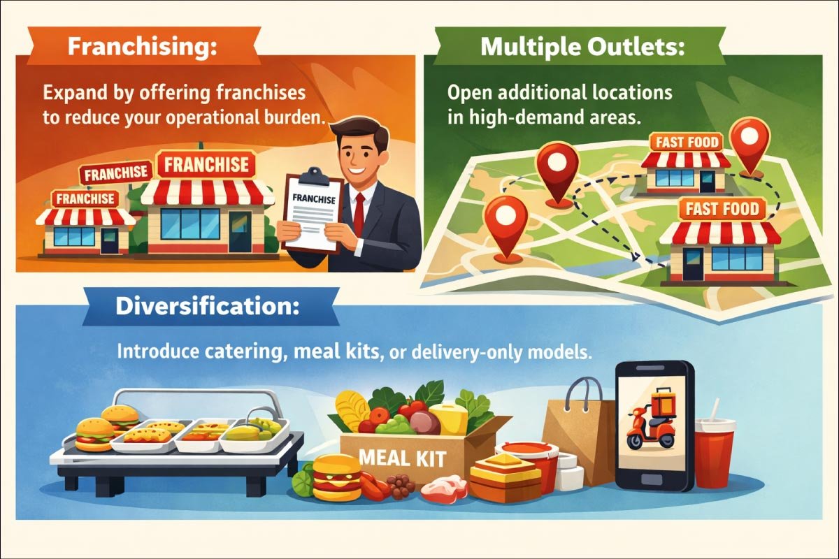 Scaling Your Fast Food Business