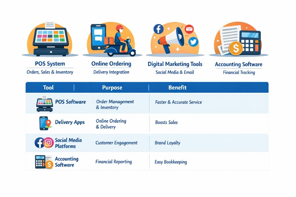 Set Up Technology and POS Systems
