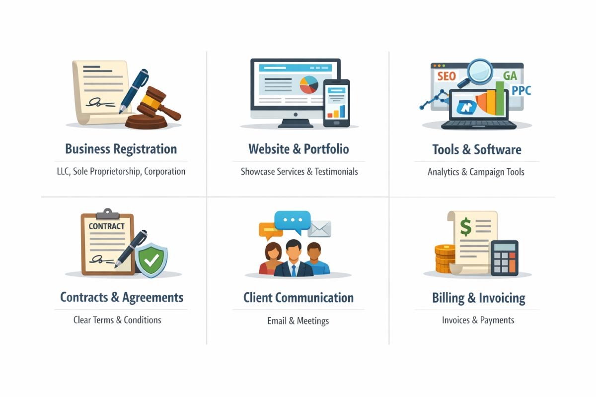 Set Up Your Business Infrastructure