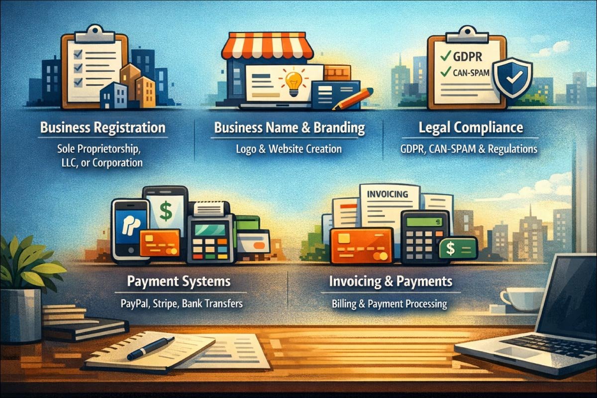 Setting Up Your Business