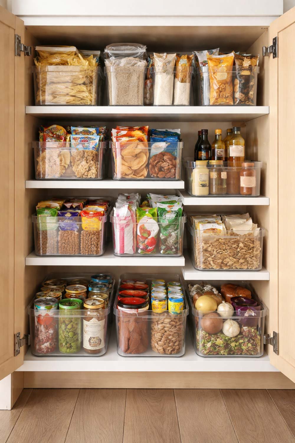 Stackable Storage Bins