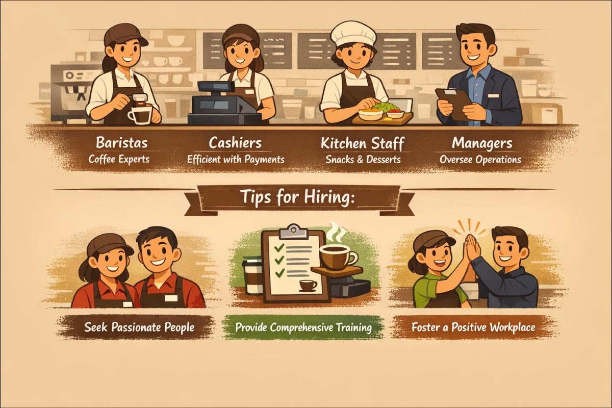Staffing Your Coffee Shop
