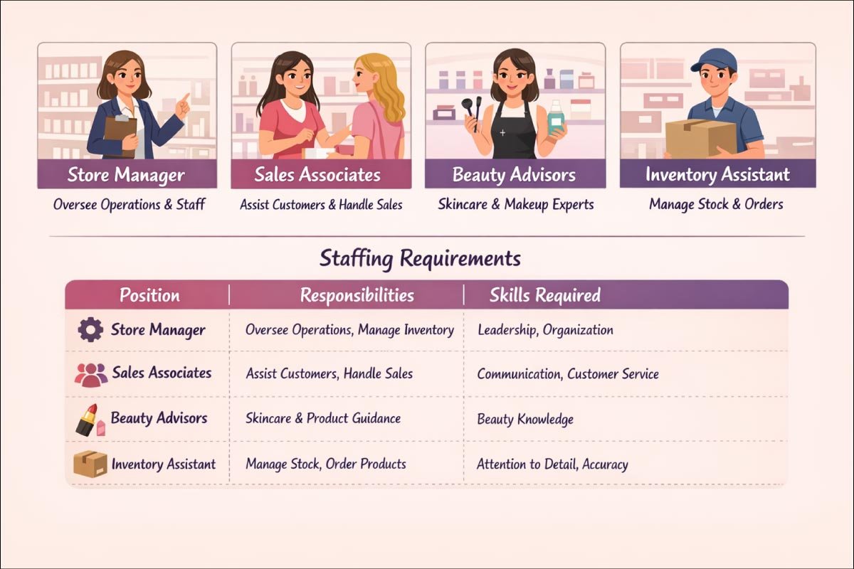 Staffing Your Cosmetic Shop