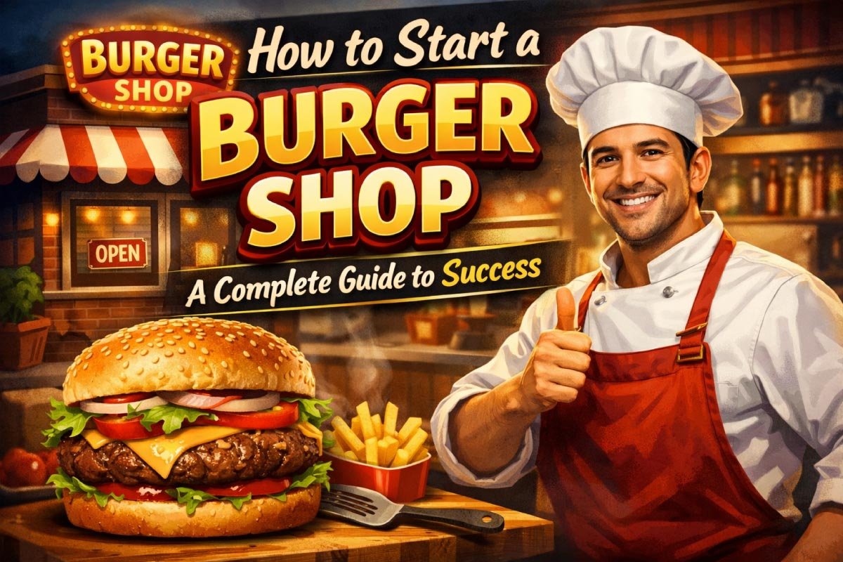 Start a Burger Shop: