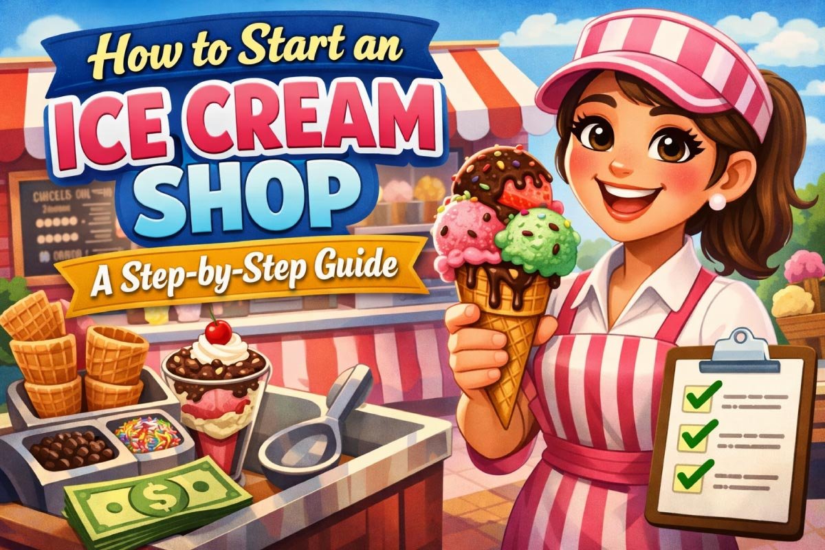 Start an Ice Cream Shop