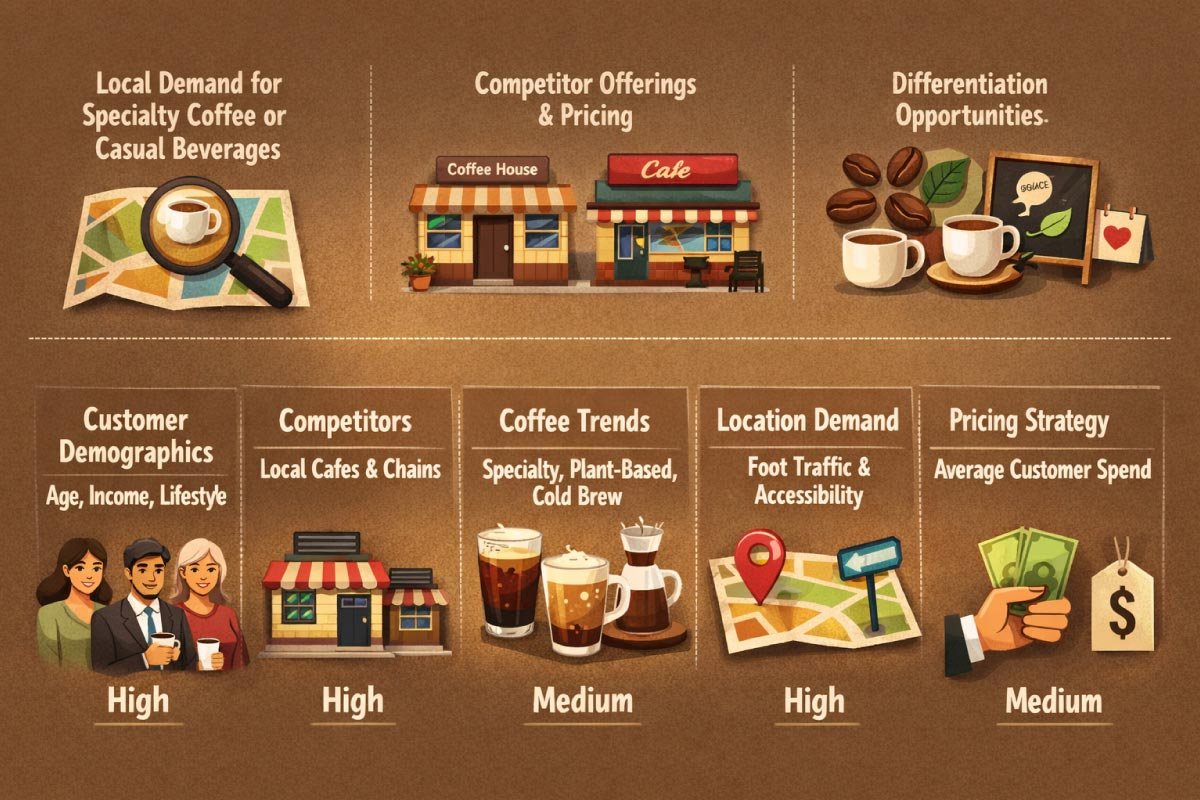 Understanding the Coffee Shop Market