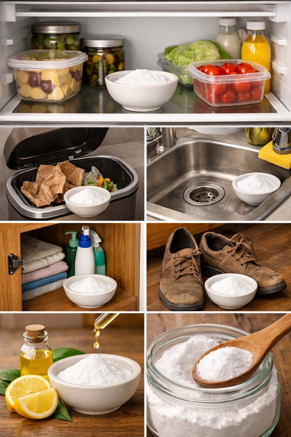 Use Baking Soda for Odor Removal