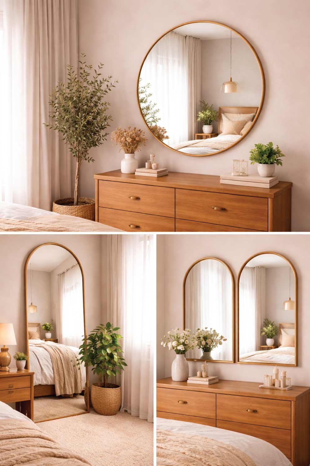 Use Mirrors to Make Your Room Look Bigger