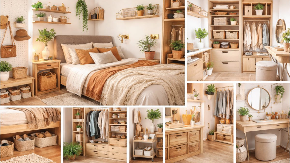 16 small bedroom DIY hacks