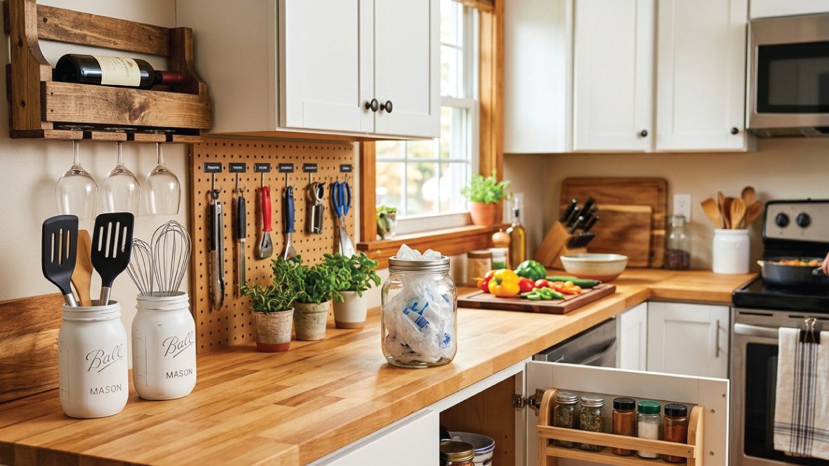 18 Clever DIY Kitchen Hacks That Actually Work