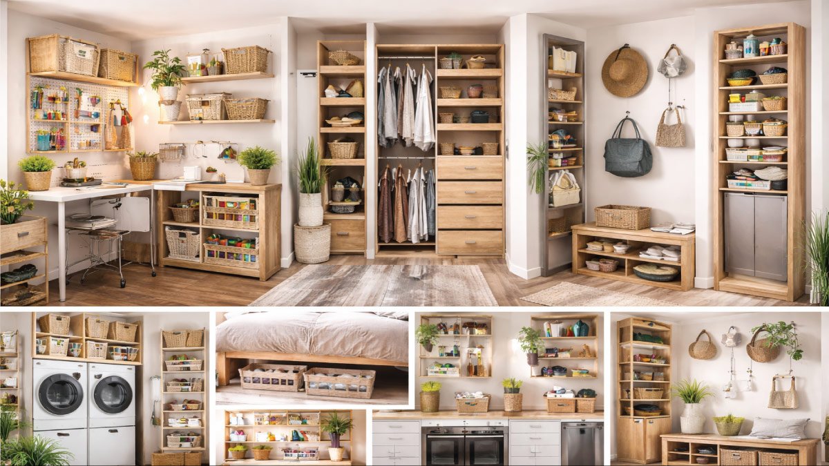 18 small room DIY storage