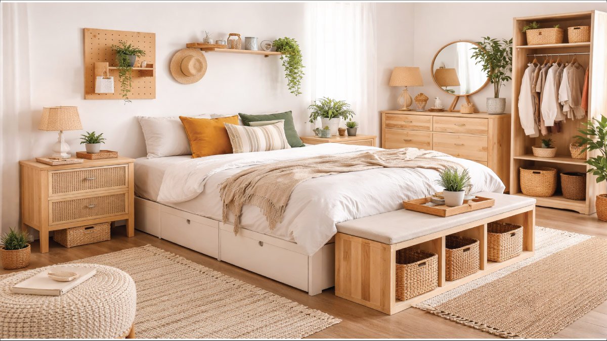 19 DIY furniture hacks bedroom