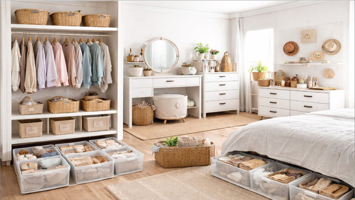 19 bedroom organization DIY