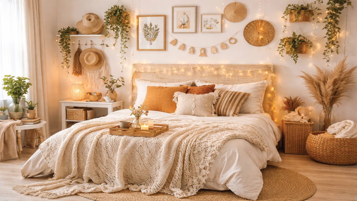 21 DIY bedroom decor ideas