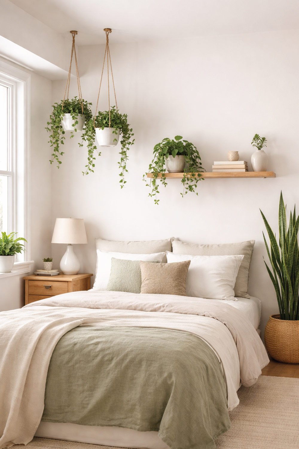 Add Plants (But Keep Them Minimal)