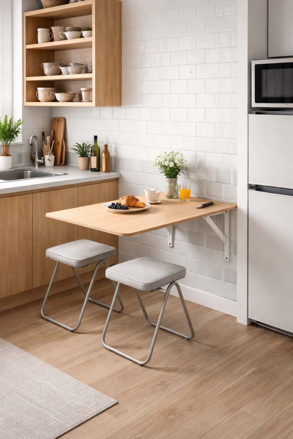 Add a Foldable Table