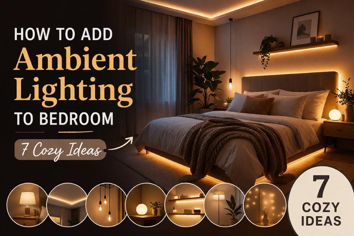 How to Add Ambient Lighting to Bedroom