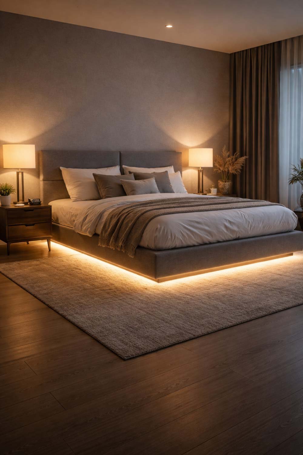 Bed LED Lighting
